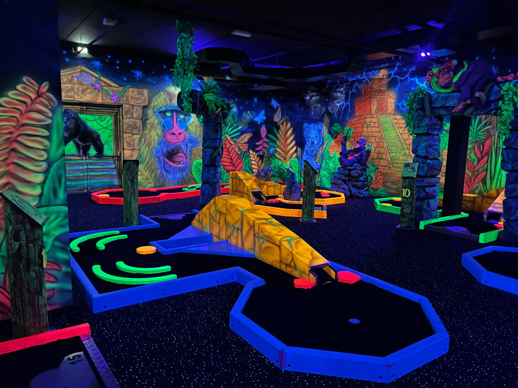 Midgetgolf Midgetgolf.shop renovatie en aanleg