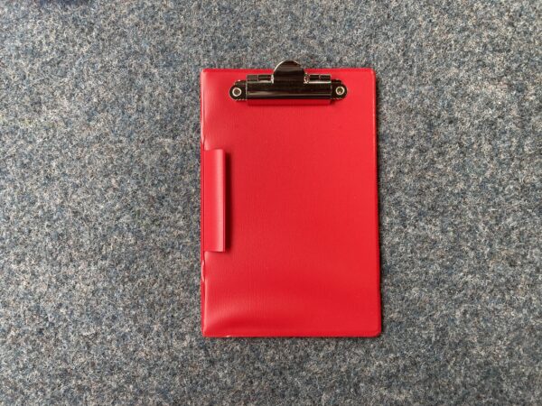 scorekaarthouder rood