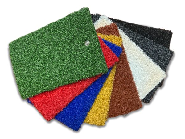 Midgetgolf kunstgras diverse kleuren