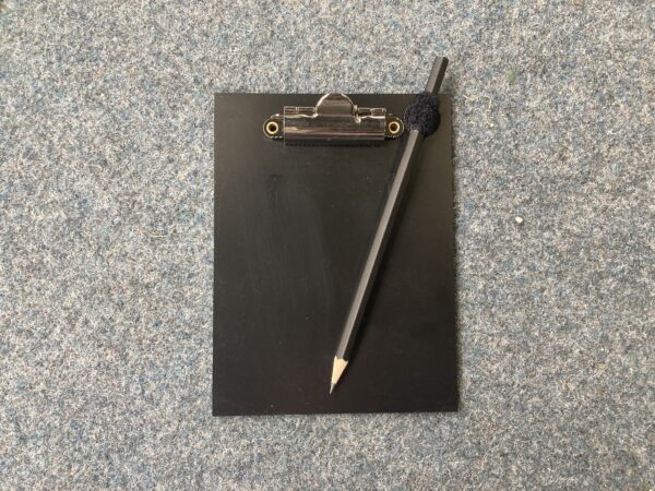 Scorekaarthouder inclusief met potlood