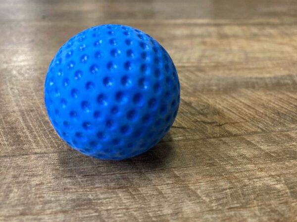 midgetgolfbal blauw