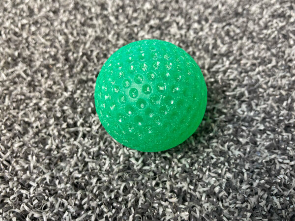 groen glow in the dark midgetgolf