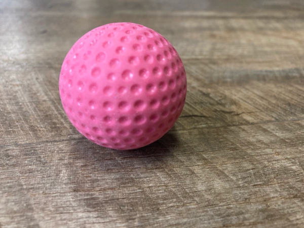 Midgetgolfbal roze