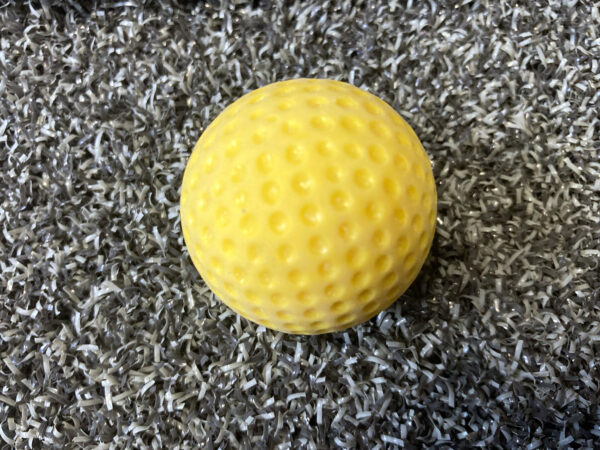 midgetgolfbal geel