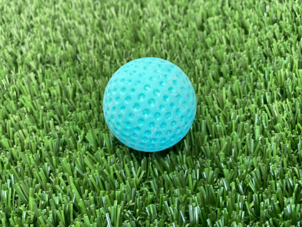 midgetgolfbal turquiose