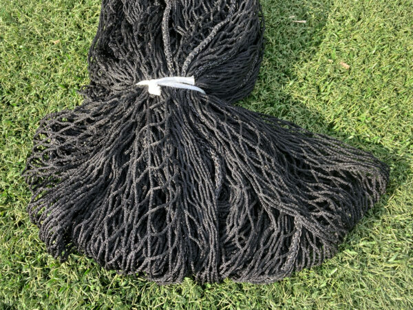 Vangnet van hindernis met schans