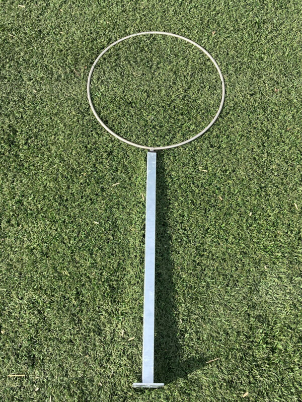 Hindernis - ring met standaard