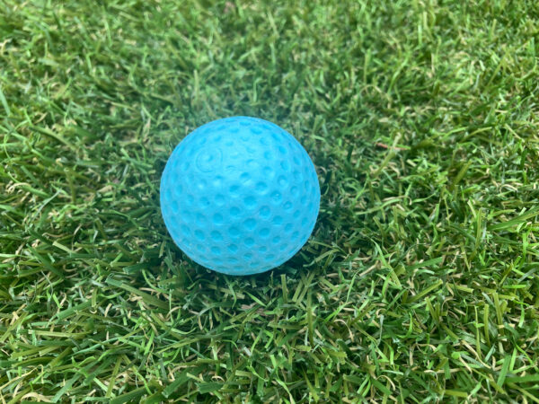 midgetgolfbal-lichtblauw