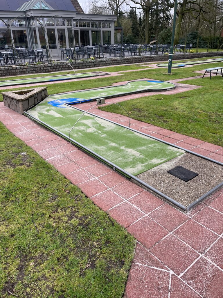 Kasterlee Midgetgolf renovatie